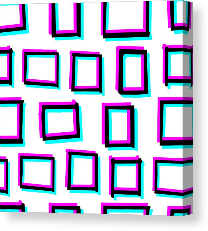 678x750 Seamless Decorative Pattern With Hand Drawn Geometry Shapes