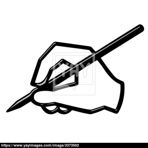 512x512 Hand Writing Image