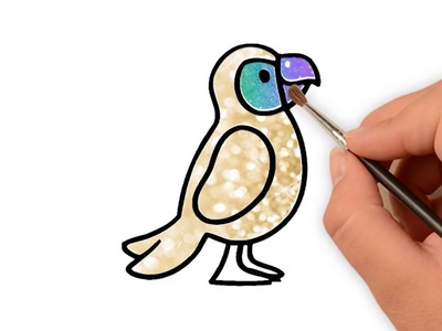 400x300 Draw, Draw Letter I Floating And Hole On Paper Art, Draw