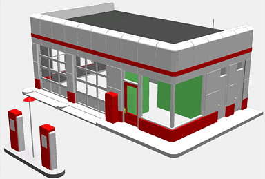 3d House Drawing | Free download on ClipArtMag