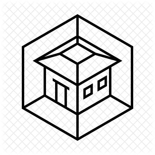 512x512 Collection Of Free Drawing House Abstract Download On Ui Ex