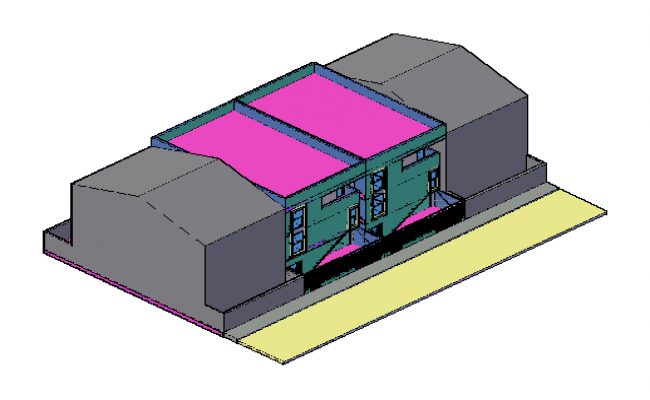 650x400 Design Drawing Of Single Family House Drawing