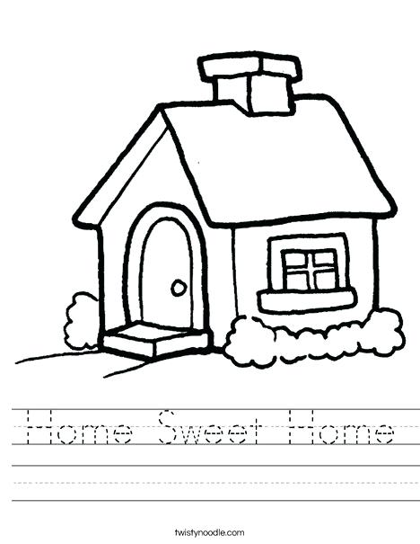468x605 sweet home drawing sweet home roof drawing