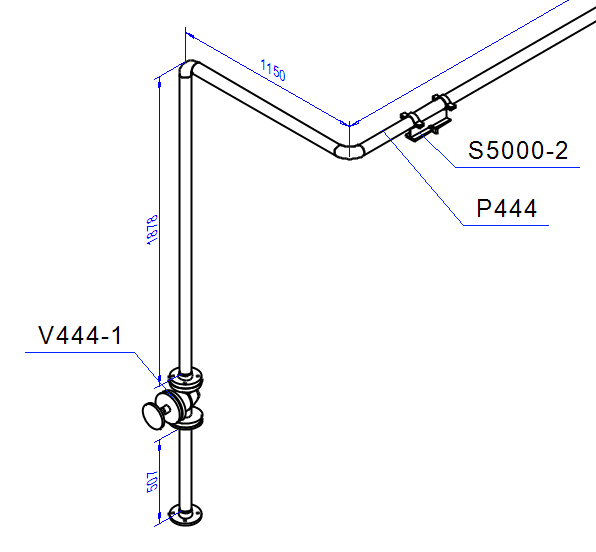 596x552 Piping Isometrics