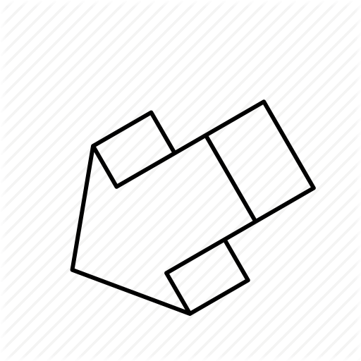 512x512 Arrow, Arrows, Direction, Isometric, Map, Navigation, Pointer