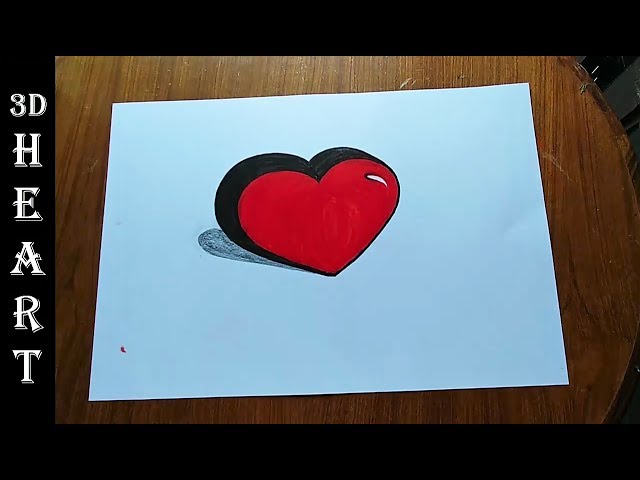640x480 Very Easy Valentine's Day Special Floating Levitating Heart