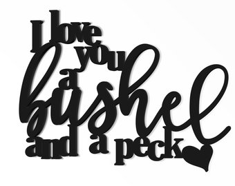 340x270 Word Art Wood Cutout I Love You To The Moon And Back
