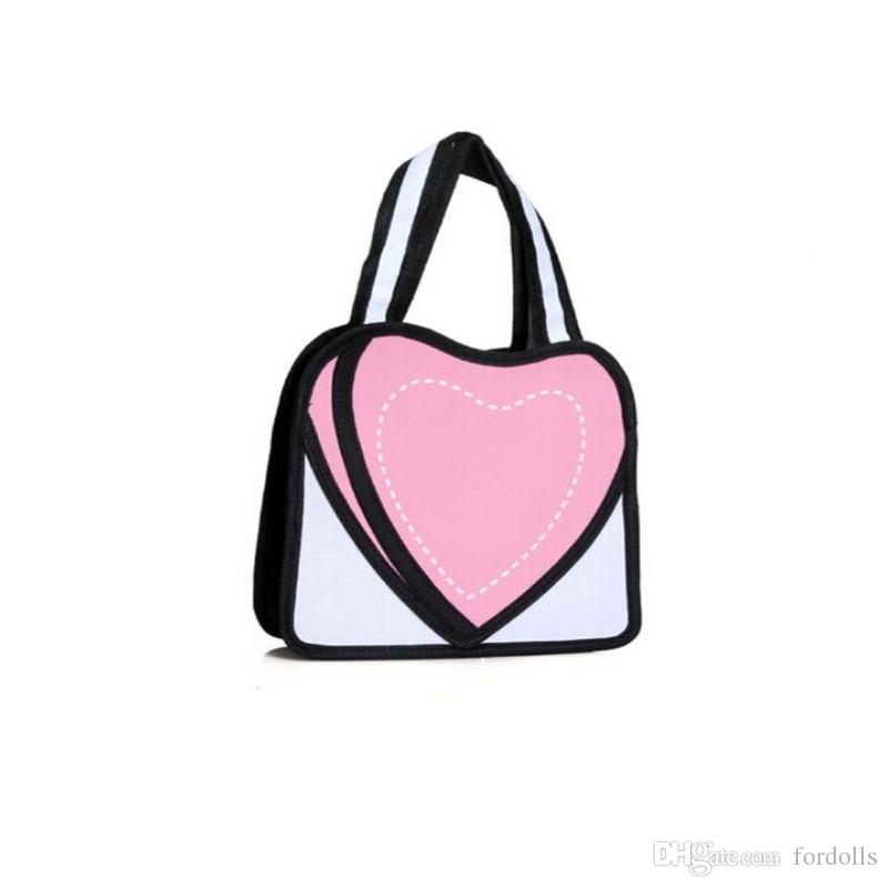 800x800 Jump Style Drawing Cartoon Paper Bag Love Comic Paper