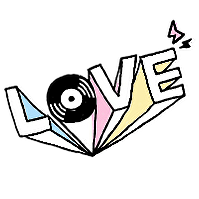 400x400 Love Music Cute Colorful Message Words