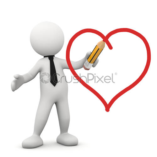 500x500 Man Building A Relationship