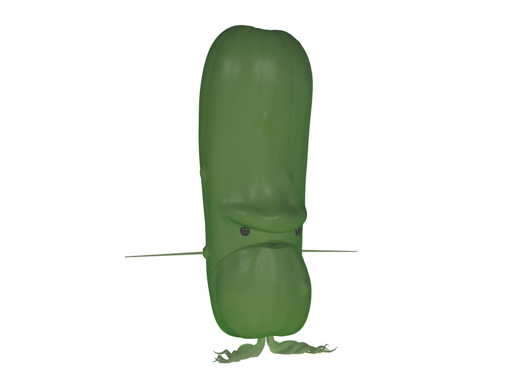 1066x800 Pickle Man Model
