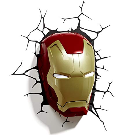 466x466 Marvel Avengers Iron Man Mask Deco Light