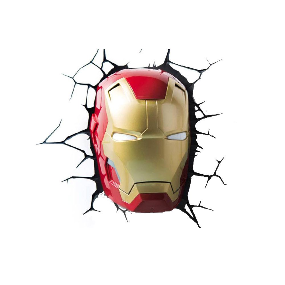 1000x1000 Iron Man Face Deco Light