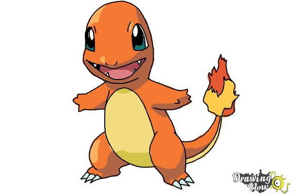 600x400 How To Draw Pokemon Charmander