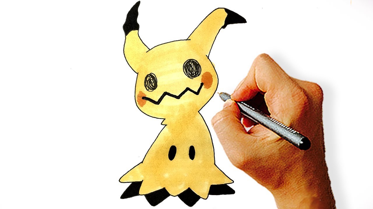 1280x720 Mimikyu