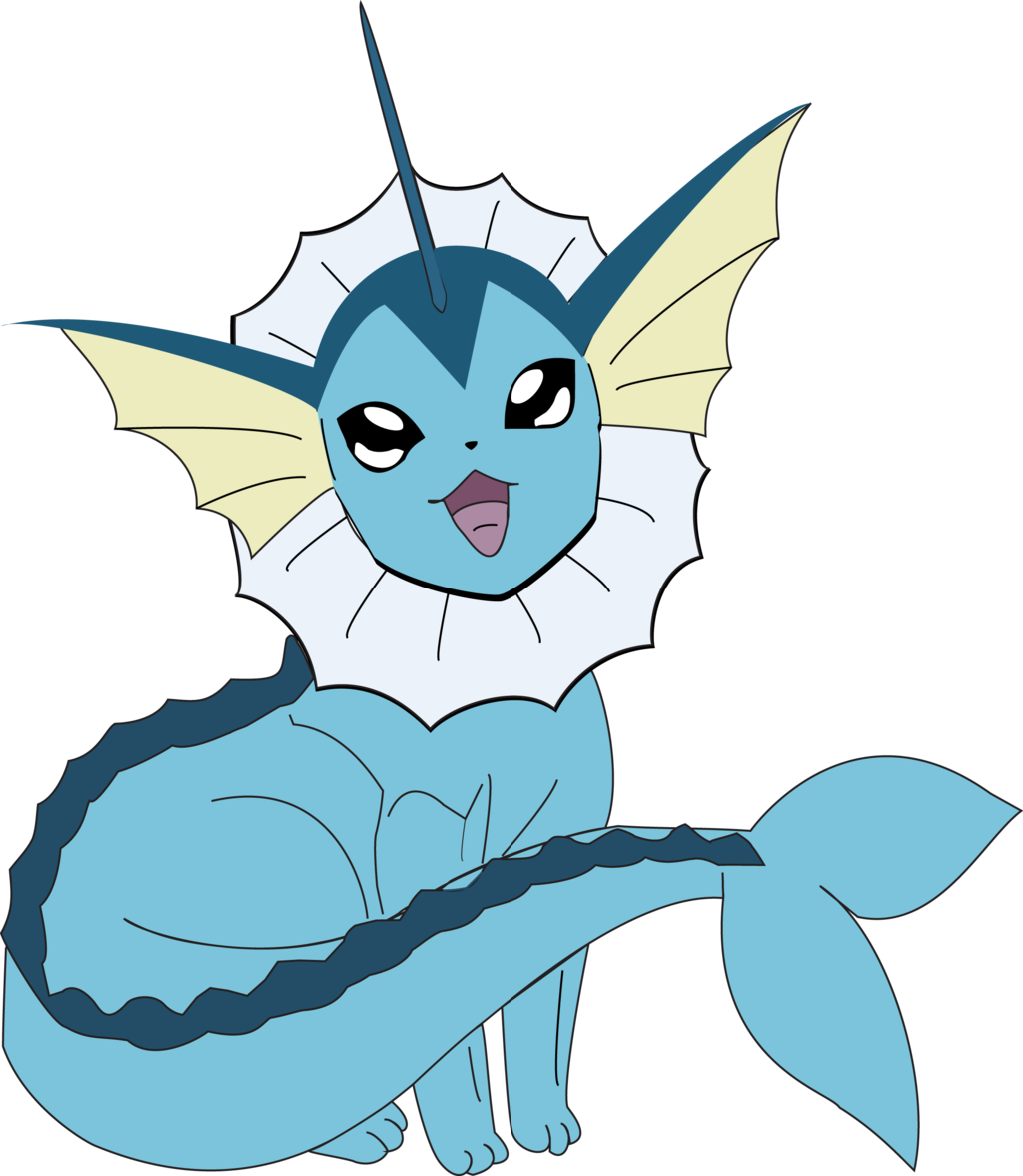 1024x1177 Collection Of Free Drawing Pokemon Vaporeon Download On Ui Ex