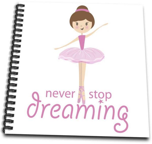 600x570 Db Never Stop Dreaming With Cute Ballerina