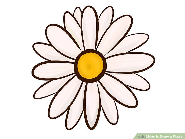 728x546 Easy Ways To Draw A Flower