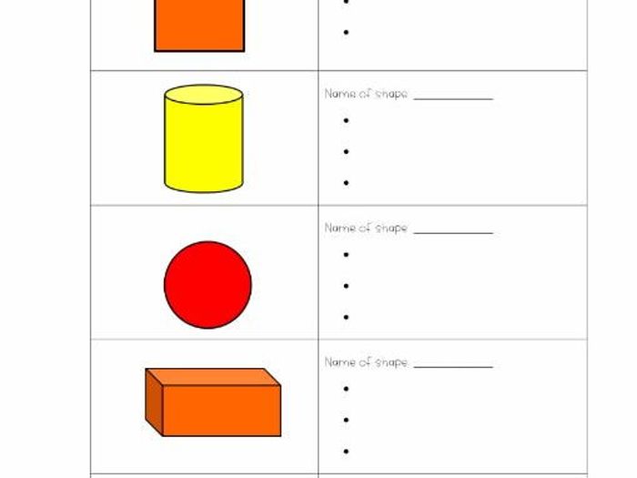 700x525 Describing And Drawing And Shapes
