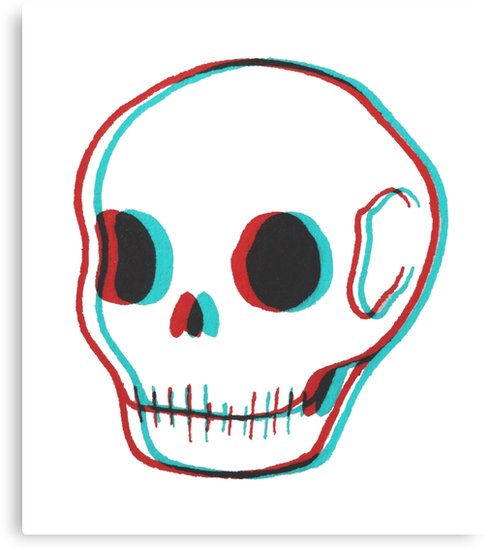 3d Skull Drawing | Free download on ClipArtMag