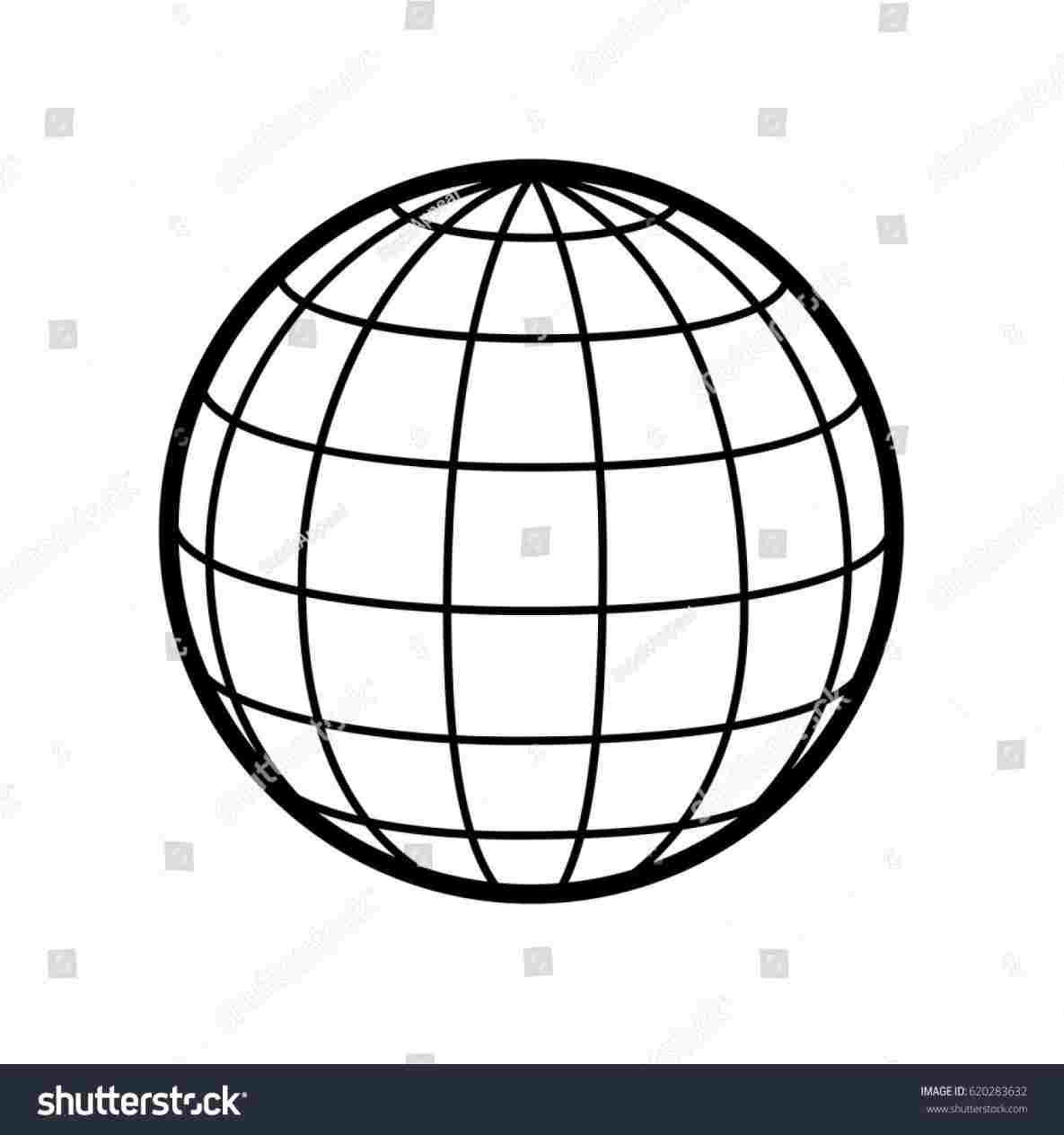 1185x1264 D Sphere Drawing Ball Drawing At Getdrawingscom Free
