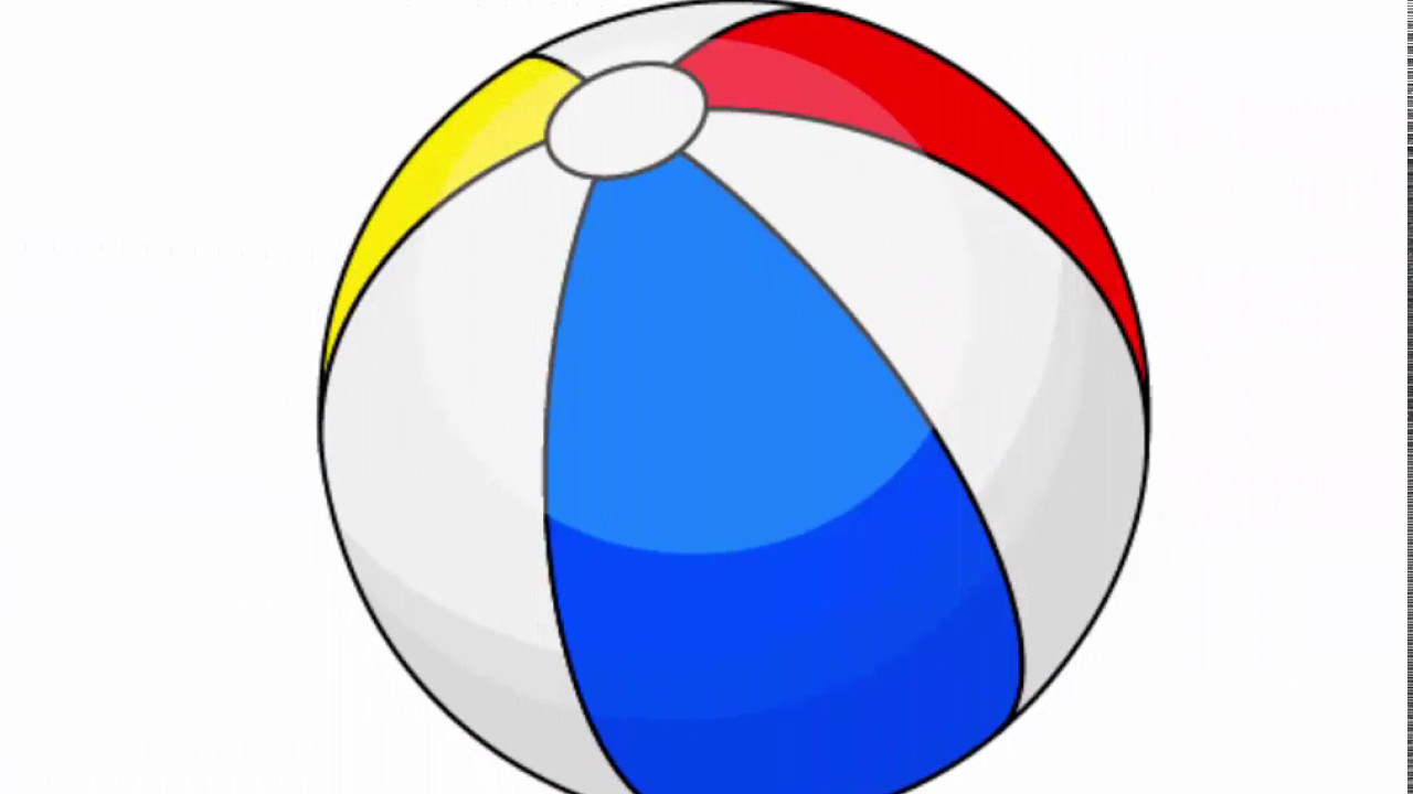 1280x720 Beach Ball