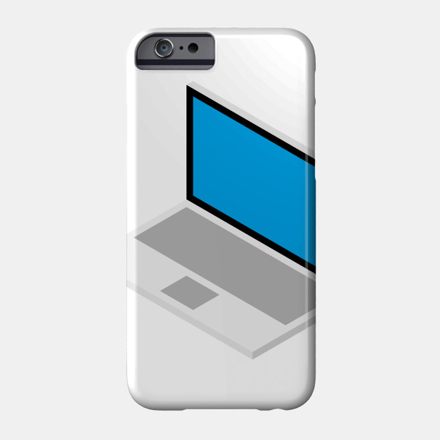 630x630 Limited Edition Exclusive Laptop Isometric Design Drawing