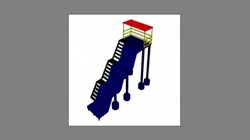 800x450 Landscaping Dwg Models Design Drawing