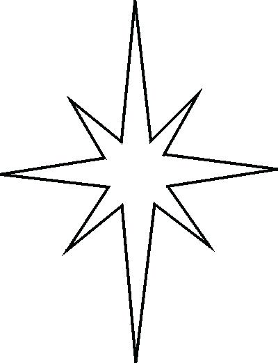400x522 Coloring Pages Star