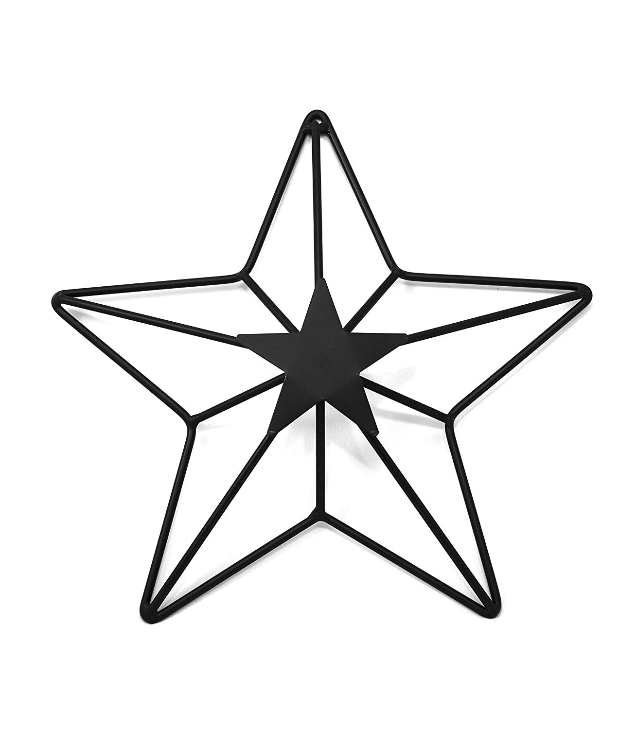 1308x1500 Wrought Iron Wall Star