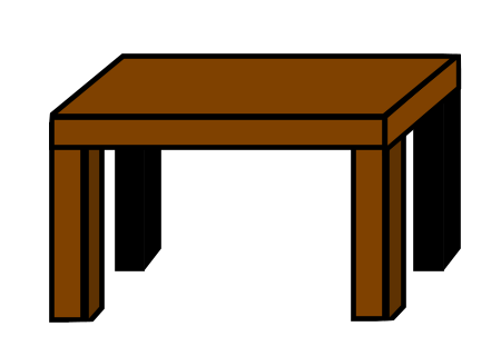 450x320 Drawing A Cartoon Table