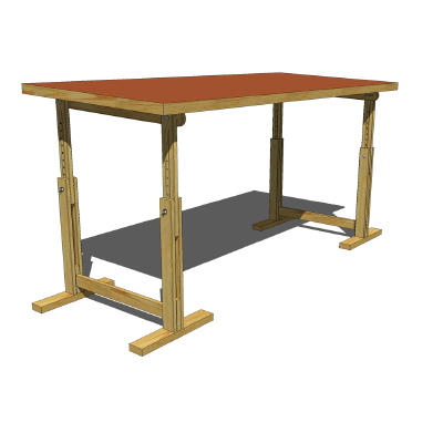 400x400 Ikea Threstletable Model