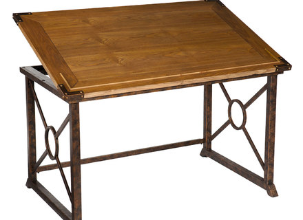 440x320 Pro Drafting Table Set Model, Design Drawings Dining Room Plans