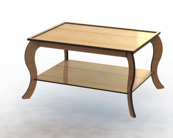 570x456 Table Design For Laser Cnc And Cnc Milling Vector Cutting