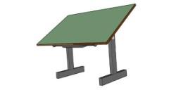 250x128 Drafting Drawing Table