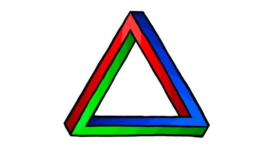 3d Triangle Drawing