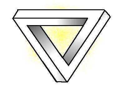 420x300 Draw An Impossible Triangle Impossible Drawings Impossible