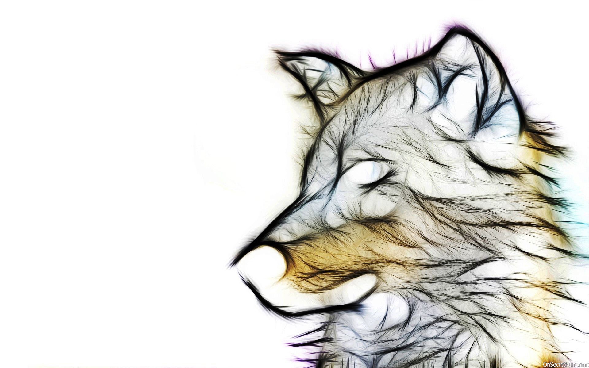 1920x1200 Animated Wolf Wallpapers On Wallpaperplay