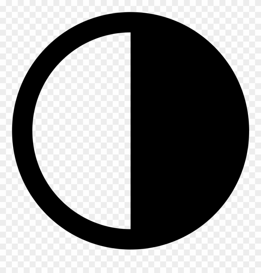 880x919 Third Quarter Clipart