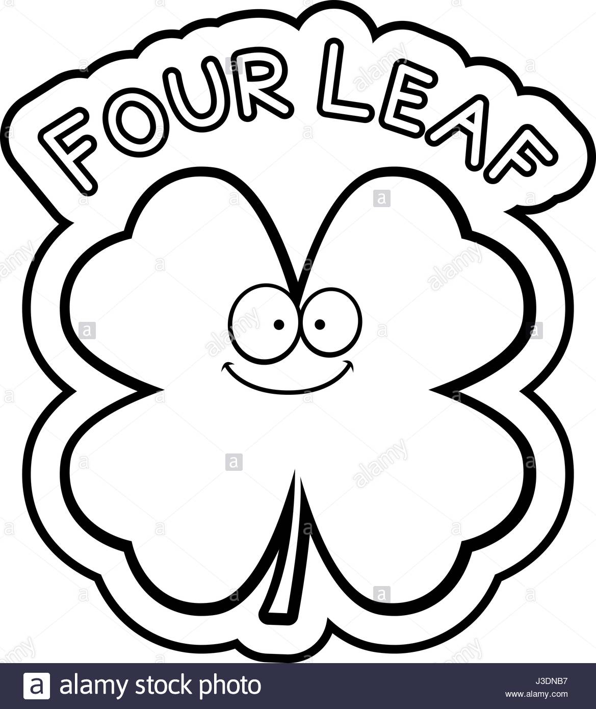 1169x1390 Leaf Clover Drawing Four Easy Line Step Images Tumblr