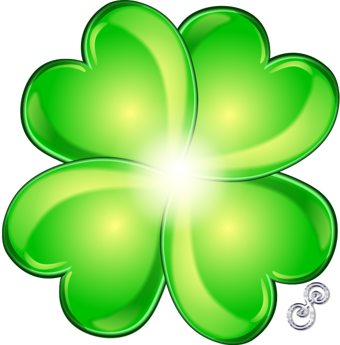 676x685 Collection Of Free Clover Drawing Four Leaf Download On Ui Ex