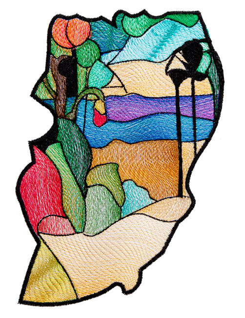 502x650 Tiffany's Stained Glass Four Seasons