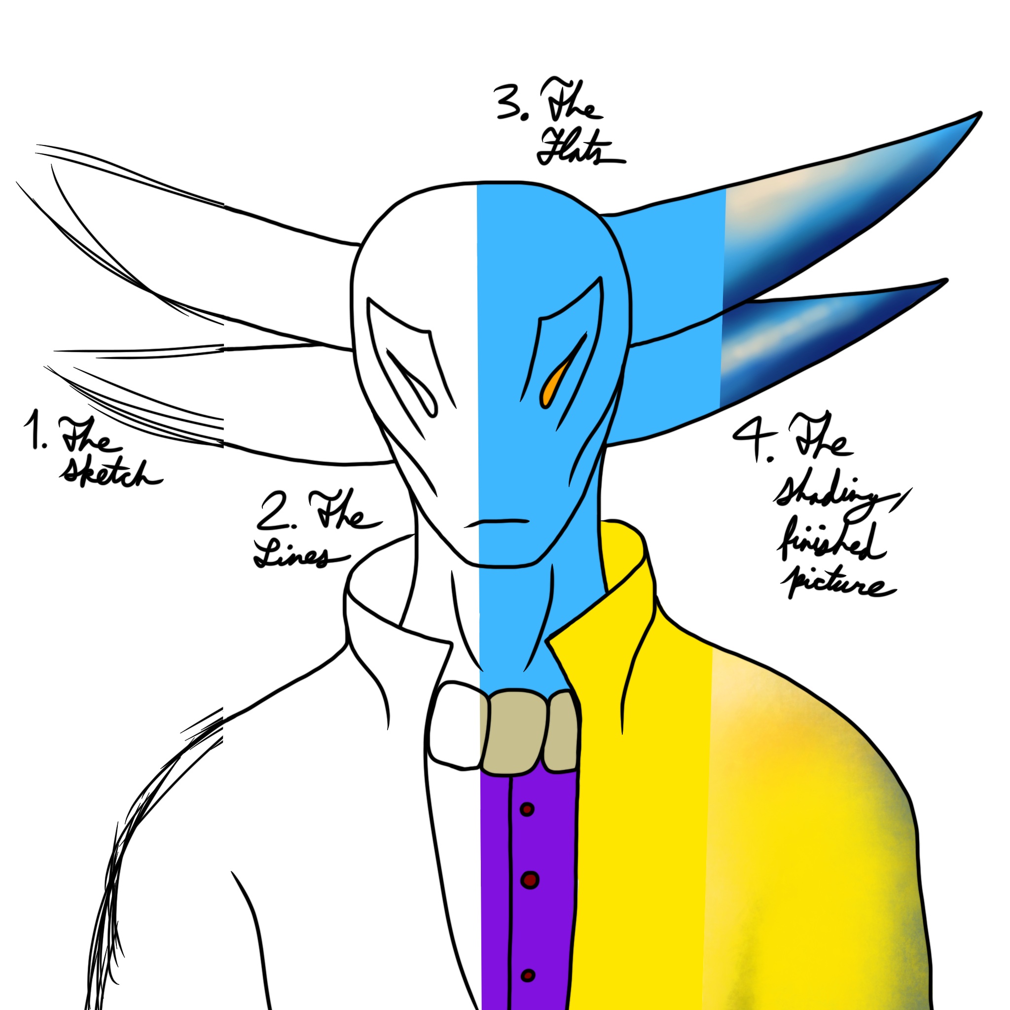 2048x2048 The Four Seasons Of A Drawing Weasyl