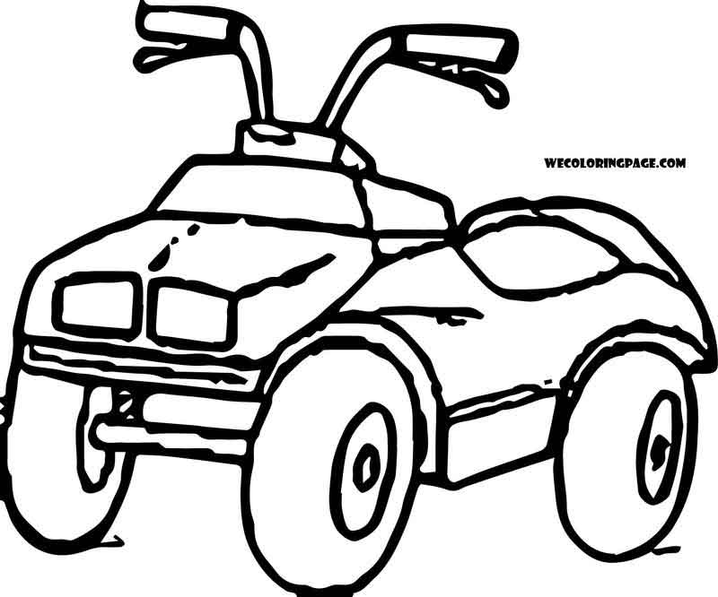 800x666 Basic Wheeler Coloring Page