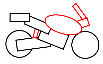 400x250 Huge Collection Of 'easy Motorcycle Drawing' Download More Than