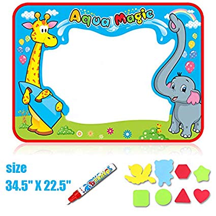 425x425 Yuyang Water Drawing Mat Aqua Magic Doodle Kids Toys