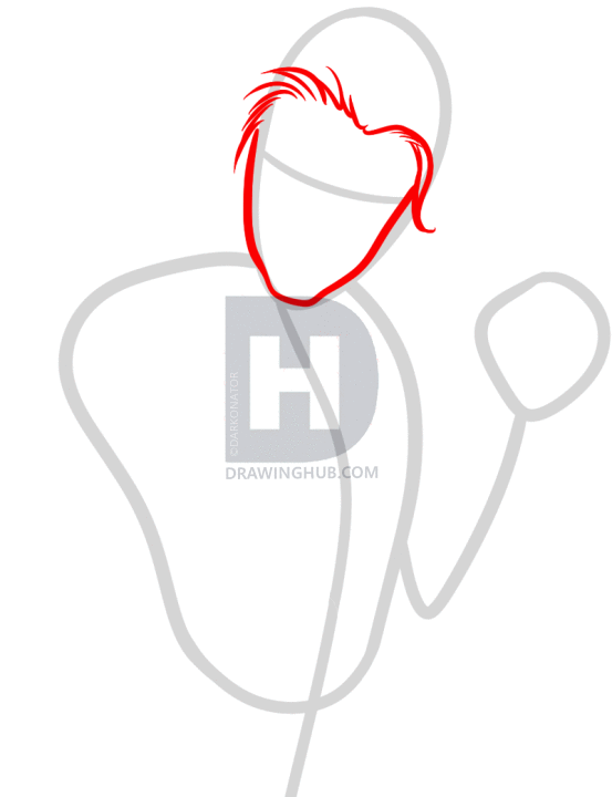 553x720 how to draw alice, alice from resident evil, mila jovovich, step