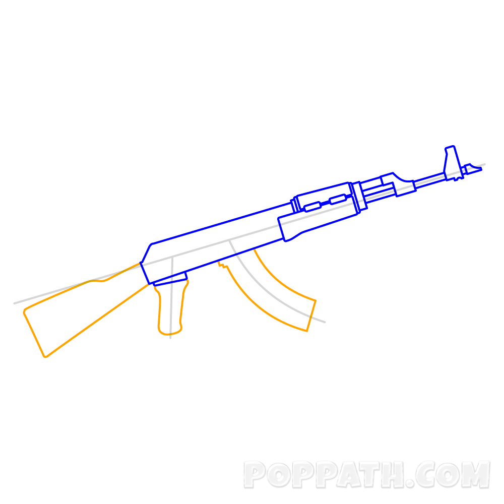 1000x1000 How To Draw An Ak Pop Path