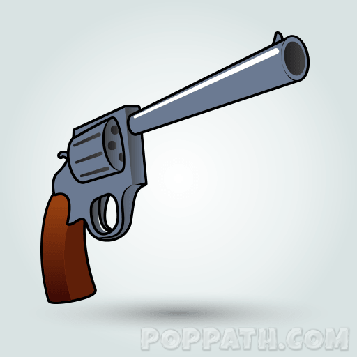 44 Magnum Drawing | Free download on ClipArtMag