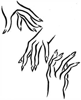 282x350 Tribal Hands